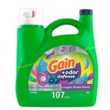 154 oz. Odor Defense HE Fresh Blast Detergent