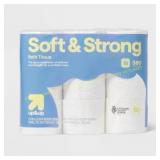 up&up  Soft & Strong Toilet Paper - 18 Rolls