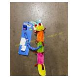 Zippy Paws chew Toy & Boots & Barkley Cat Toy