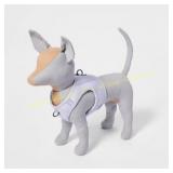 Reflective Comfort Dog Harness - Lilac - XS