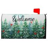 3 Ct. Anyako Pine Tree Mailbox Covers - 18x21in.