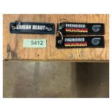 3 Ct. Fit N Furnish Keys Chains (See Photos)