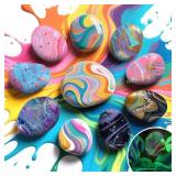 2 in 1 Rock Painting Kit for Kids