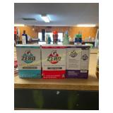 5ct G Zero Drink Powders Variety of Flavors