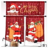 Nefelibata Santa Curtains 39