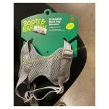 Boots & Barkley Small Mesh Harness & Chew Toy
