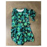 Small Kong Toy, Besser Bay Shamrock Dress sz 150