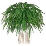 Dolicer 6 Pcs Christmas Decorations, 17.7  Pine