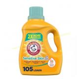 105oz Sensitive Skin Plus Scent HE Detergent