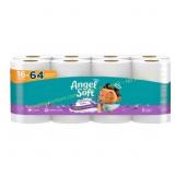Angel Soft Toilet Paper - 16 Mega Rolls