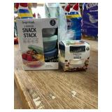 Snap Lock Snack Stacks