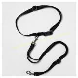 Hands-free Dog Leash - Black