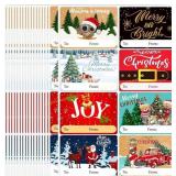 7 Ct. KEYBOO Christmas Gift Tags (120Pcs)