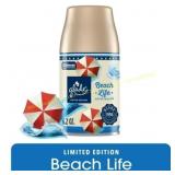 6ct Glade Automatic Spray Refill, Beach Life 6.2 o