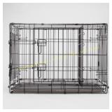 Boots & Barkley Collapsible Dog Crate 30x21x19in