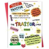 Assorted Hongshan Funny Cards