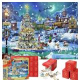 FUGLAD Advent Calendar 2024 Puzzle, 1008pc
