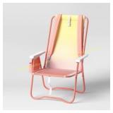 Backpack Chair Pink Ombre - Sun Squad