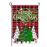 2 Ct. Generic 12x18in. Christmas Tree Flags