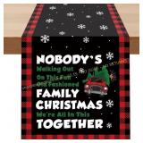 2 Ct. IDEAPRON Christmas Table RunnerS, 13x72 Inch