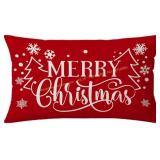 AOFANGGO Christmas Pillow Cover 12x20