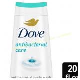 2ct Dove Antibacterial Body Wash - 20 fl oz