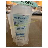 Secret Deodorant & Equate Lubricant Jelly