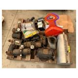 Hydronic pumps, mail box, fence charger