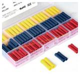 ELECFUN 200pcs Assorted Butt Splice Connectors