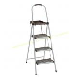 Cosco 3-Step 225 lbs. Steel Step Stool