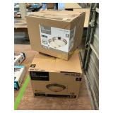 3 ct. Flush mount lights