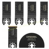 Dremel Multi-Max 6-Piece Oscillating Blade Kit