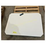 32.5 in x 47 in Island counter top