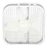 Lasko 20 in. 3 Speed White Box Fan