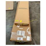 Assorted size shutters