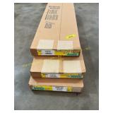 Assorted size shutters