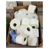 Assorted toilet paper