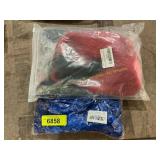 Shower Cap & Red Wig