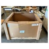 Cardboard box pallet