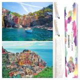 2 Ct. CHUNXIA Paint by Numbers, 12x16in.