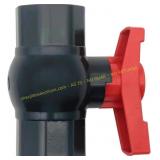 5Ct XITAO 3/4 Inch Water Bladder Valve, Black