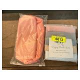 Makeup Bag & Baby Washcloths