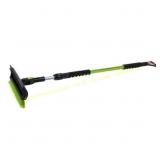 Emsco 60in. Bigfoot Telescoping Snowbrush, Green