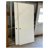 2 ct. 36 in entry door (no frames)