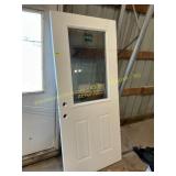36 in entry door (no frame)