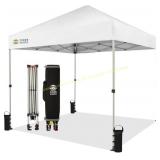 CROWN SHADES 10x10ft. Pop Up Canopy, Light Gray