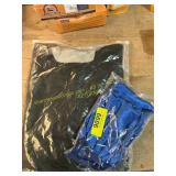 Sweatshirt (M) & Shower Cap