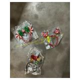 Assorted Holiday Headbands