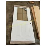 36 in entry door (no frame)