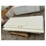 entry doors (no frames)